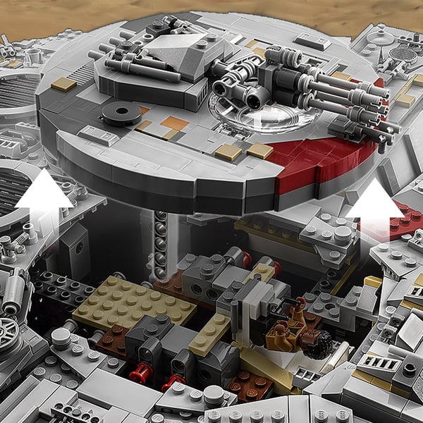 LEGO Star Wars UCS Millennium Falcon 75192