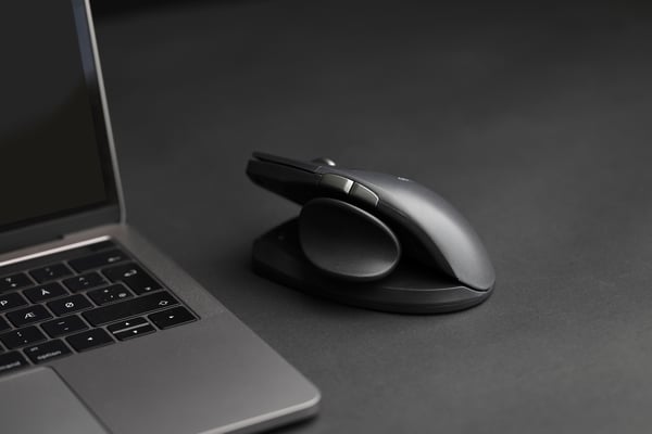 Contour Wireless Unimouse - trådlös justerbar vertikal mus