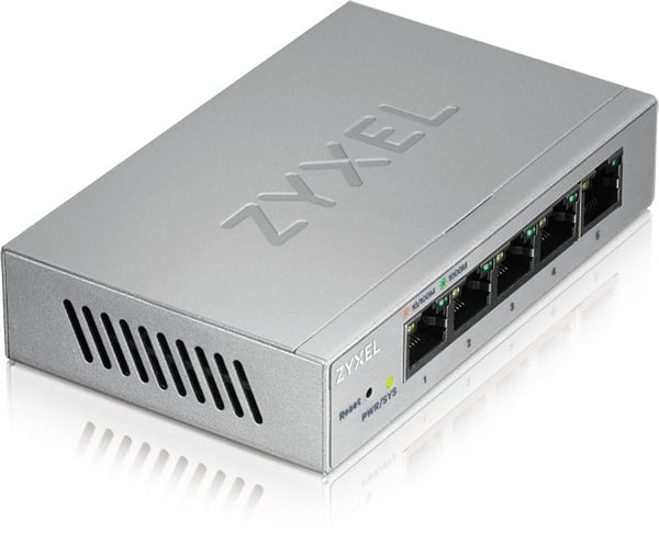 ZyXEL GS1200-5 - 5-portig switch