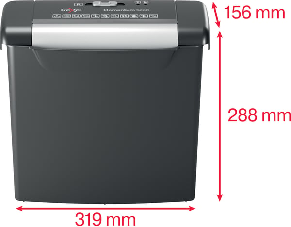 Rexel Momentum S206 P2 - papirskæremaskine