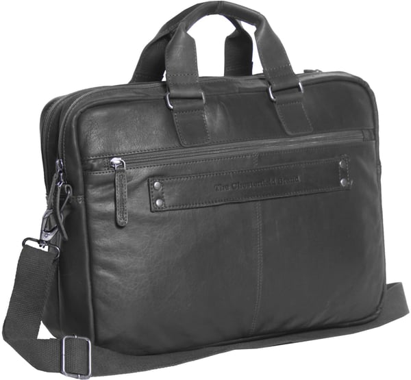 The Chesterfield Brand Seth taske til 15,6" bærbar computer, sort