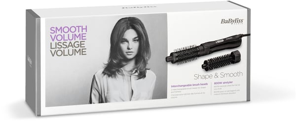 BaByliss BLAS82E Shape & Smooth -luftlockset