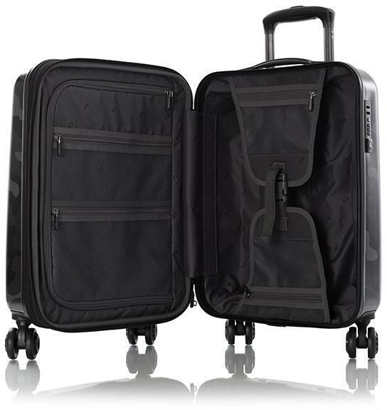 Heys Black Camo Fashion Spinner 53 cm - rejsetaske
