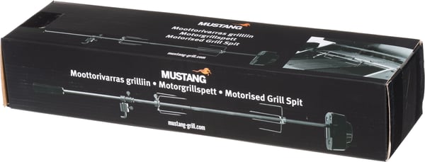Mustang spettgrill, 230V
