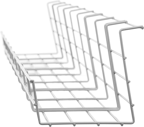 Elfen Cable Basket -kabelkorg, 72 cm, grå