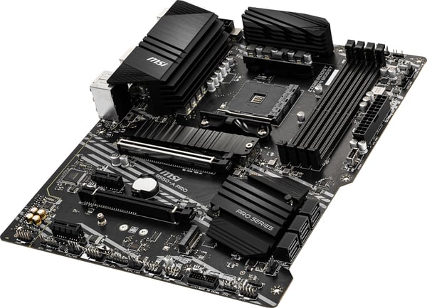 MSI B550-A PRO AM4 ATX bundkort