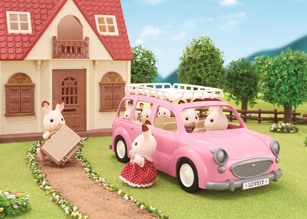 Sylvanian Families - Transportbil