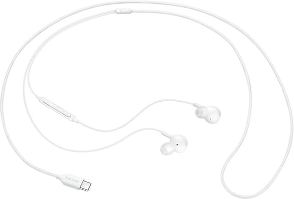 Samsung Type-C -trådløse øretelefoner, USB-C, hvide