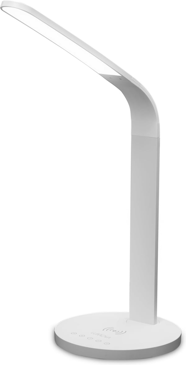 Lumova QiLight bordslampa med trådlös laddning