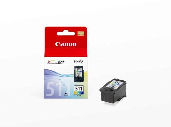 Canon CL-511 - bläckpatron, trefärgad