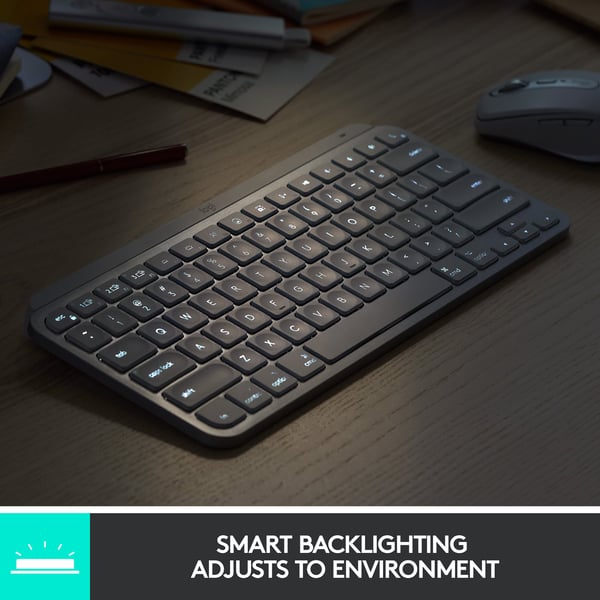 Logitech MX Keys Mini-tangentbord, svart