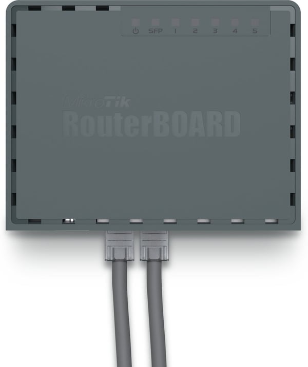 Mikrotik RouterBOARD hEX Srouter