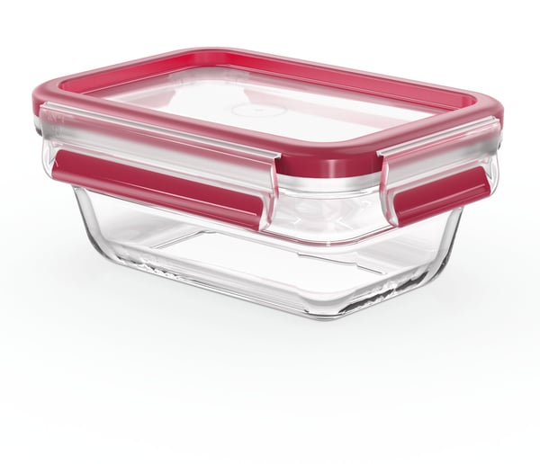 Tefal MasterSeal Glass opbevaringsbeholder, glas, 0,45 L
