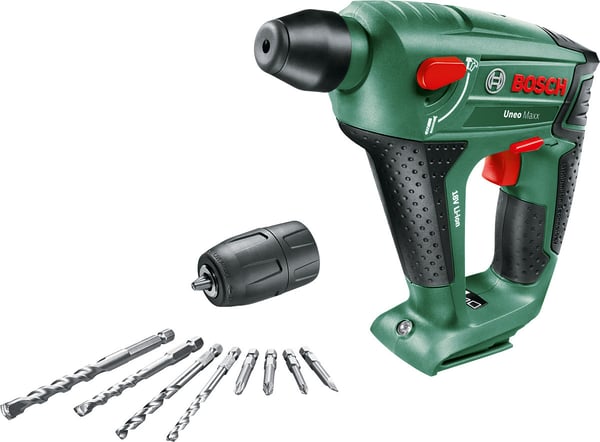 Bosch UneoMaxx 18V Solo - batteridrevet boremaskine, uden batteri