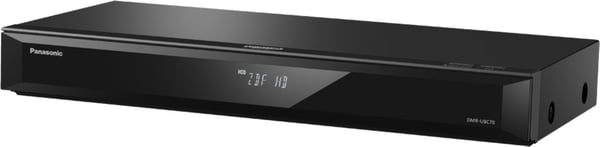 Panasonic DMR-UBC70EGK 4K UHD-opløsningsskalerende Blu-ray-afspiller og 500 GB HD-digitalboks, sort