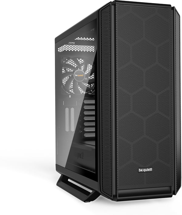 be quiet! Silent Base 802 ATX-kabinet med vindue, sort