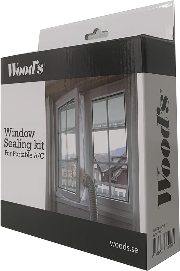 Wood's WAC-WK -vinduesmonteringssæt