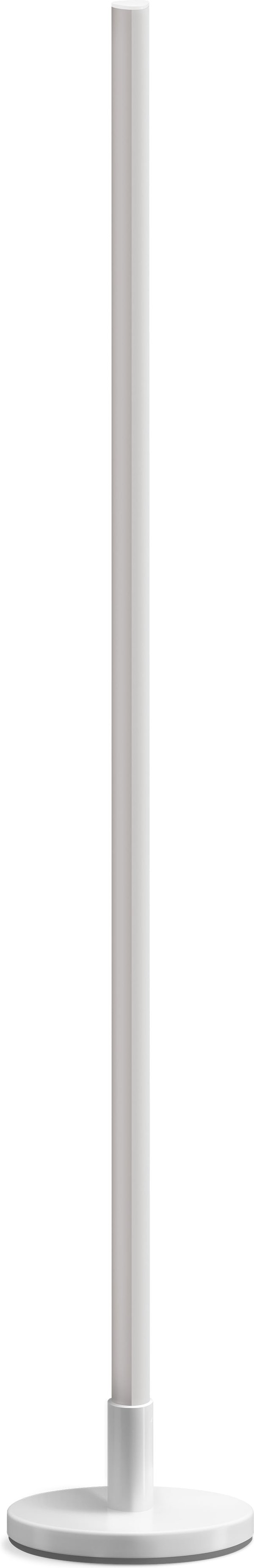 WiZ Stanggulvlampe, hvid, RGBW, Wi-Fi