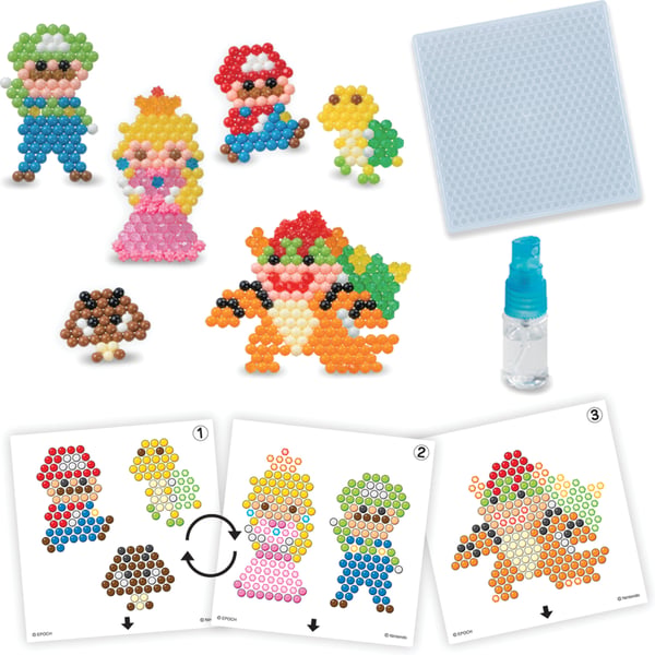 Aquabeads - Super Mario stjerneperlesæt