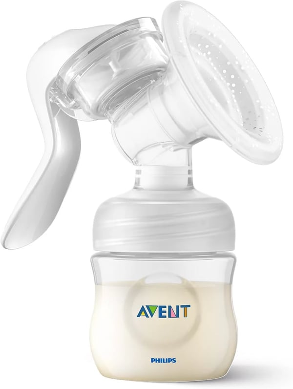 Philips Avent SCF430/20 -brystpumpe, manuel