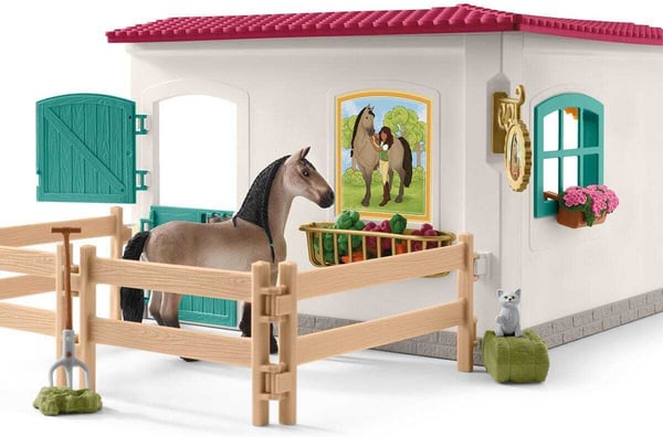 Schleich Horse Club 42591 Udstyrsrum-forstørrelse