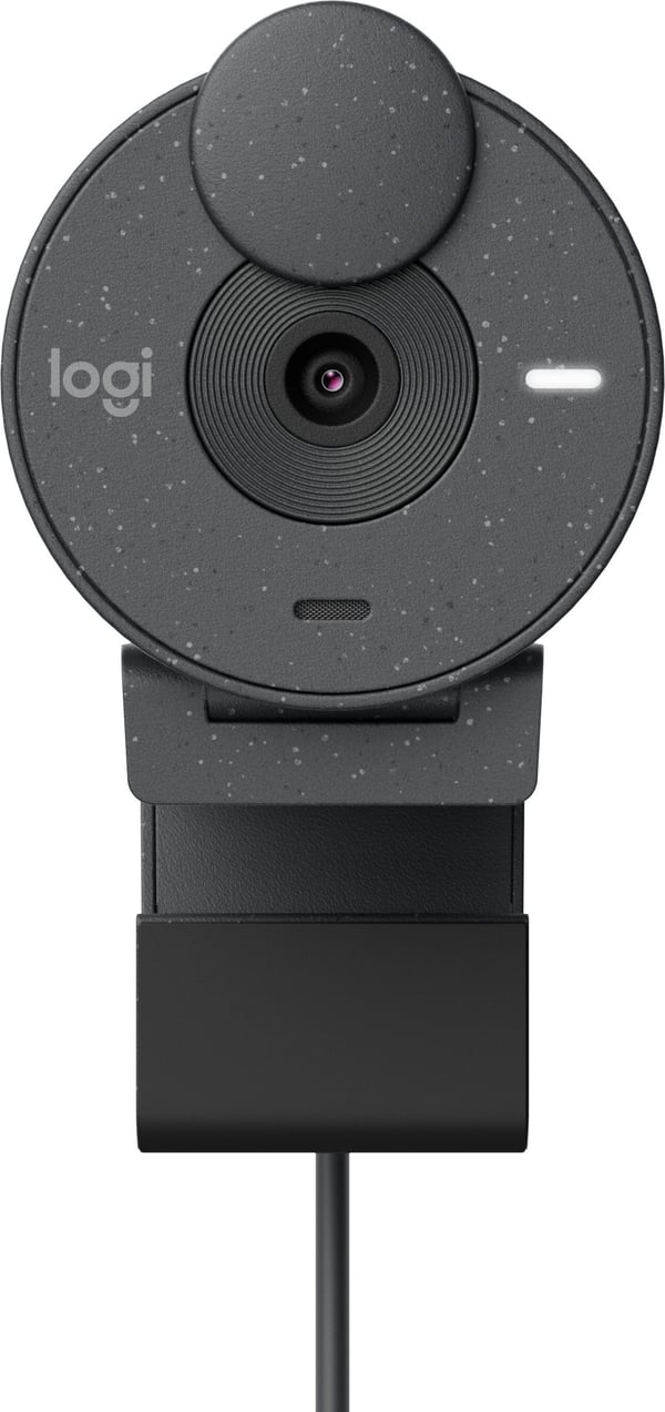 Logitech Brio 300 -webcam, sort