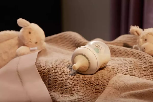 Philips Avent SCY670/01 Natural Response AirFree -flaske, 125 ml