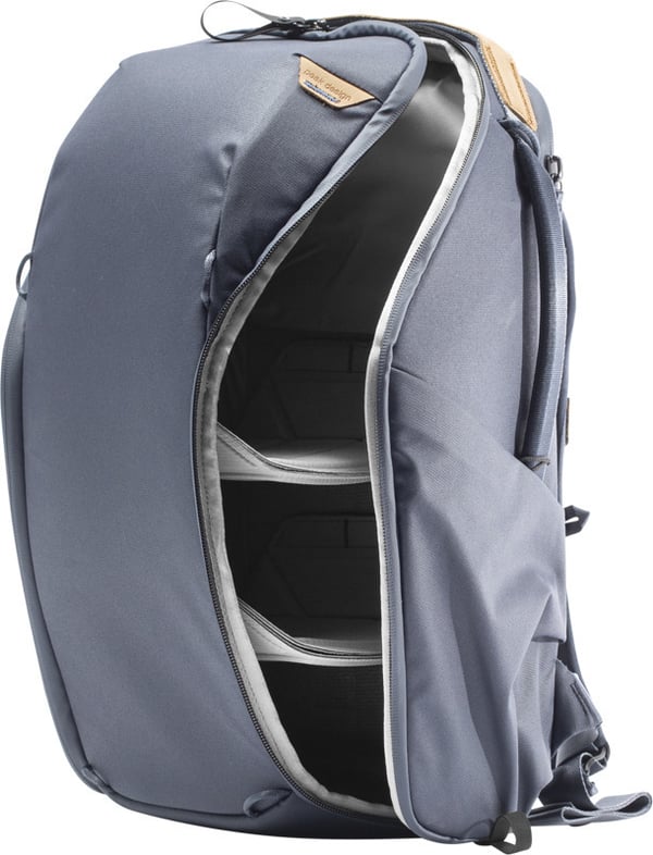 Peak Design Everyday Backpack Zip 20L - daglig rygsæk, midnatsblå