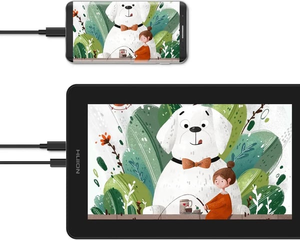 Huion Kamvas 12 FHD -ritplatta