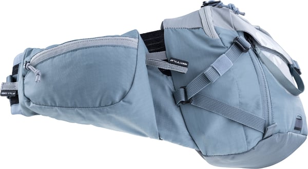 Evoc HIP PACK PRO 3 bæltetaske 1,5 l med vandblære, blågrå
