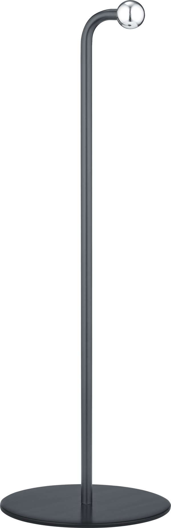 Trio Maxi genopladelig bordlampe, 200 lm, 3000 K, LED 2 W, mat sort