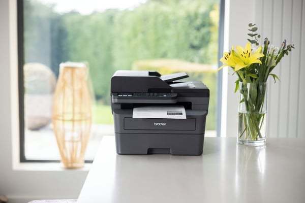 Brother MFC-L2800DW - kraftfull A4 svartvit laserfunktionsenhet