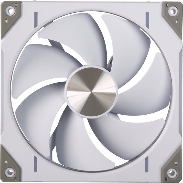 Phanteks D30-140 D-RGB PWM-ventilator, hvid, 140 mm