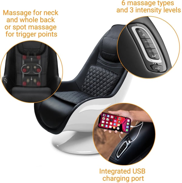 Medisana RS660 Lounge massagestol