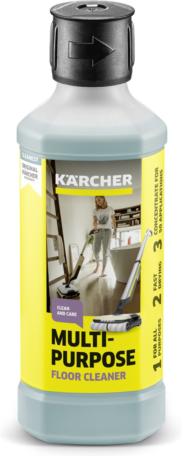 Kärcher RM 536 universalrengøringsmiddel til gulvoverflader, 500 ml
