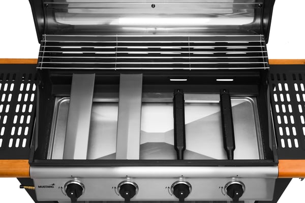 Mustang Gasolgrill Greenville 4