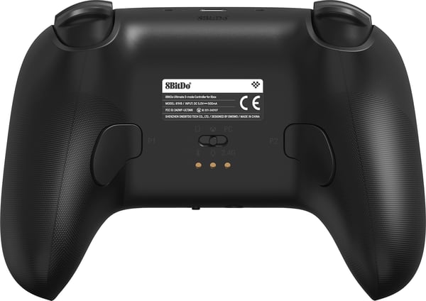 8BitDo Ultimate 3-Mode -kablet spilcontroller, sort, Xbox / PC / Android