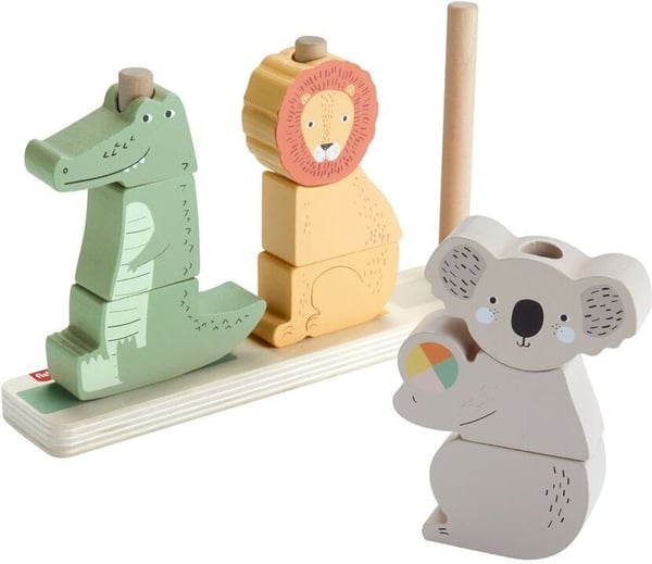 Fisher-Price Stabel & Sorter - Træpindegymnastik