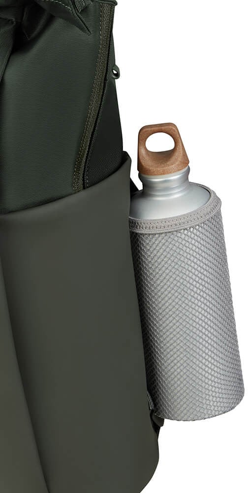 Samsonite 4Pack Rolltop 15,6" rygsæk, skovgrøn