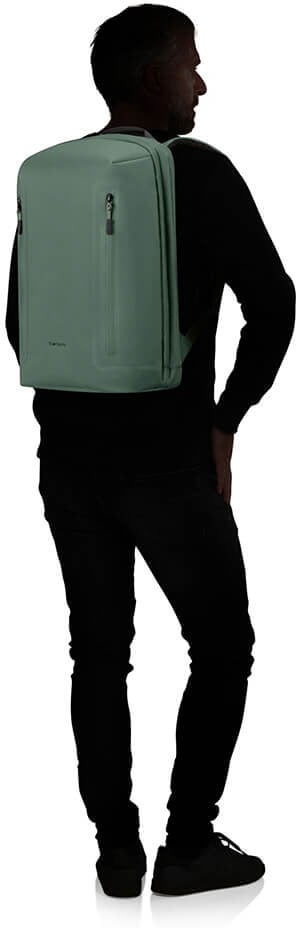 Samsonite Coatify Biz 15,6" -rygsæk, grøn