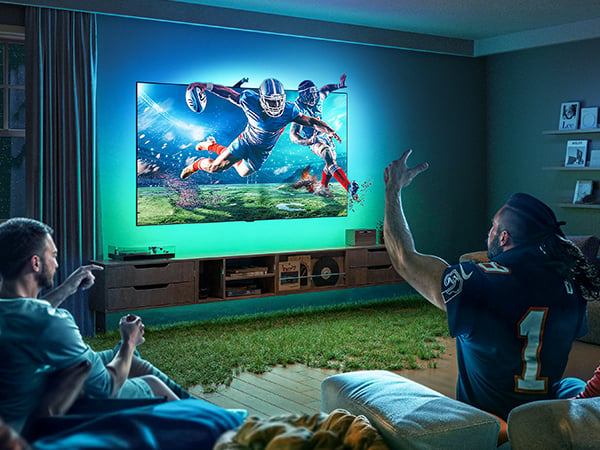 Govee TV-baggrundsbelysning 3 Lite LED-strips, til 40 - 50" TV-apparater