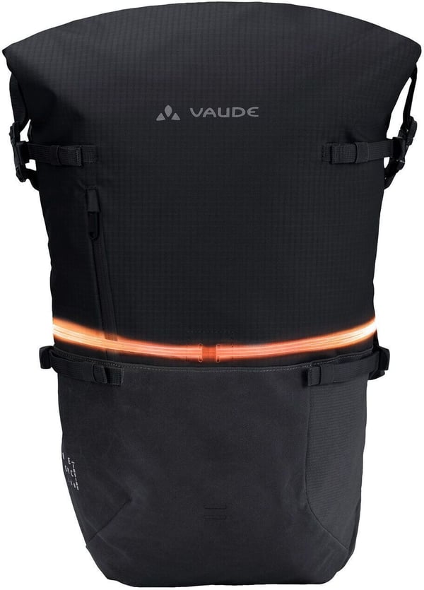 Vaude CityGo 23 II -taske, sort