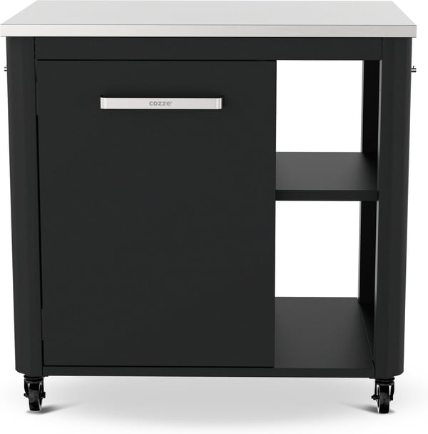 Cozze utekök 90 cm, rostfri bänkskiva