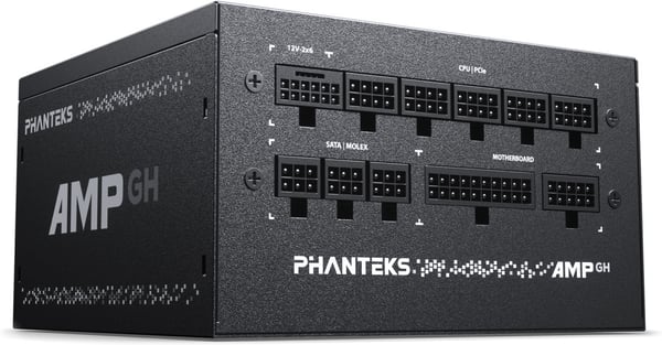 Phanteks AMP GH ATX -strømforsyning, 750 W, sort