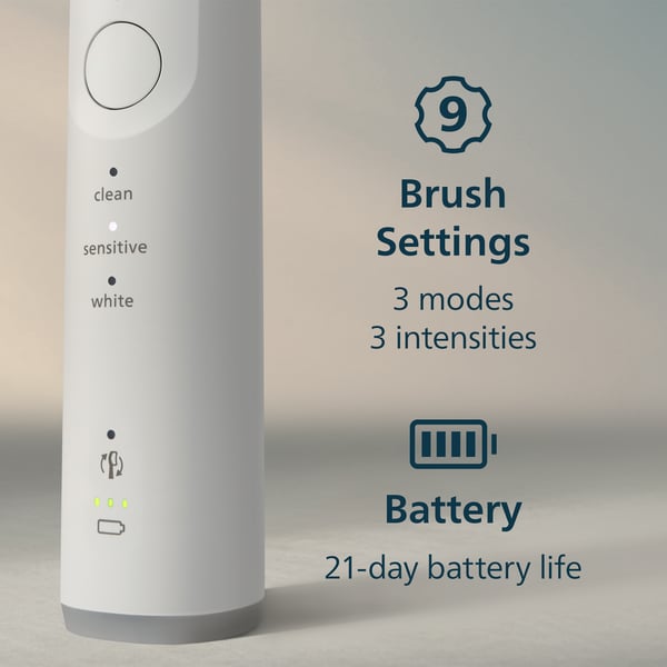 Philips HX7410/02 Sonicare Series 6500 elektrisk tandbørste