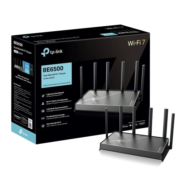 TP-LINK Archer BE400 Dual-Band WiFi 7-router