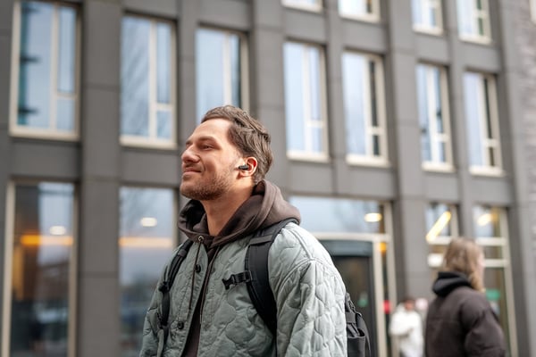 Philips TAT2139BK/00 trådløse in-ear høretelefoner, sort