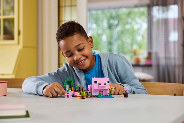 LEGO Minecraft 21268 – Svinhus