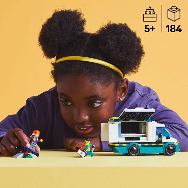 LEGO City 60451 - Ambulance kaldestart