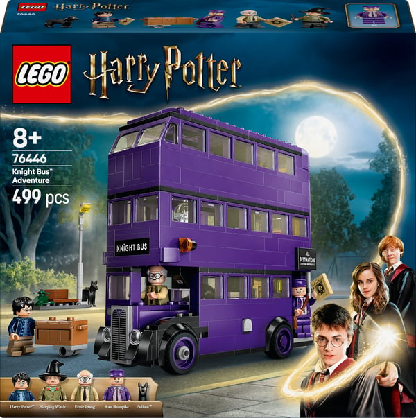 LEGO Harry Potter 76446 – Eventyr med Hentebilen